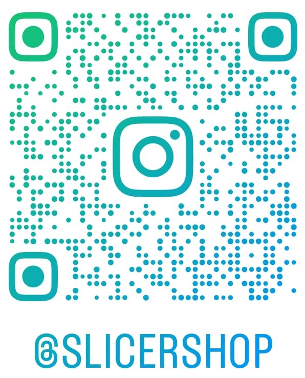 Instagram QR Code für Slicershop
